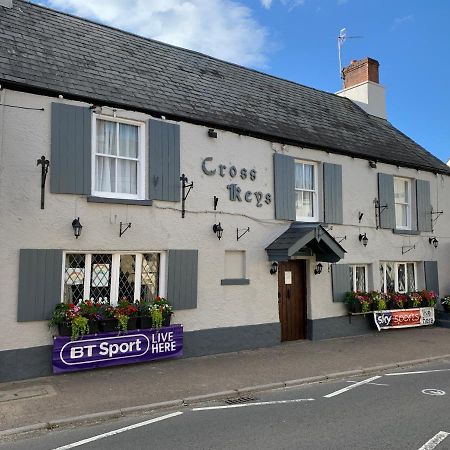 The Crosskeys Inn Usk Zewnętrze zdjęcie