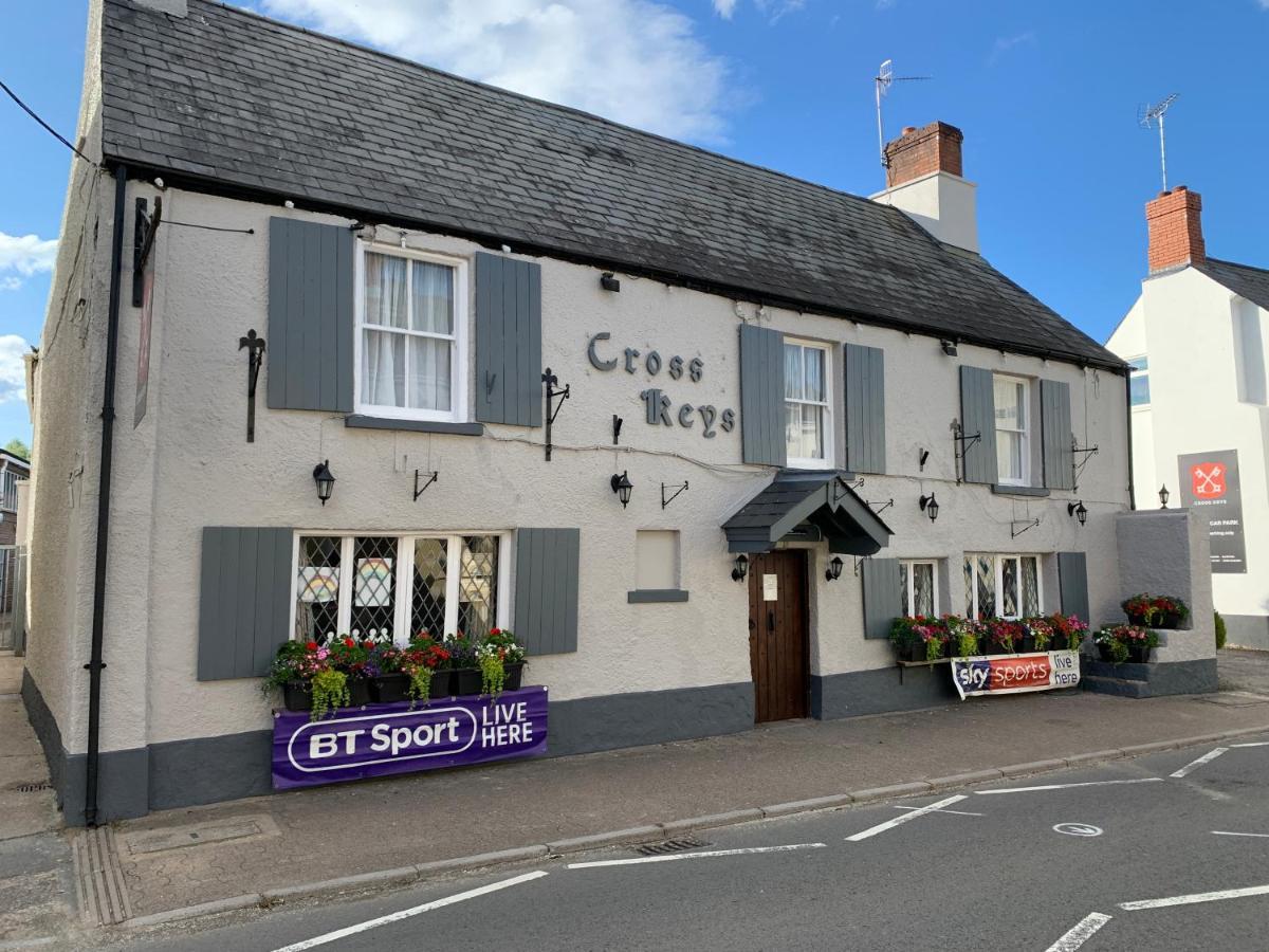 The Crosskeys Inn Usk Zewnętrze zdjęcie