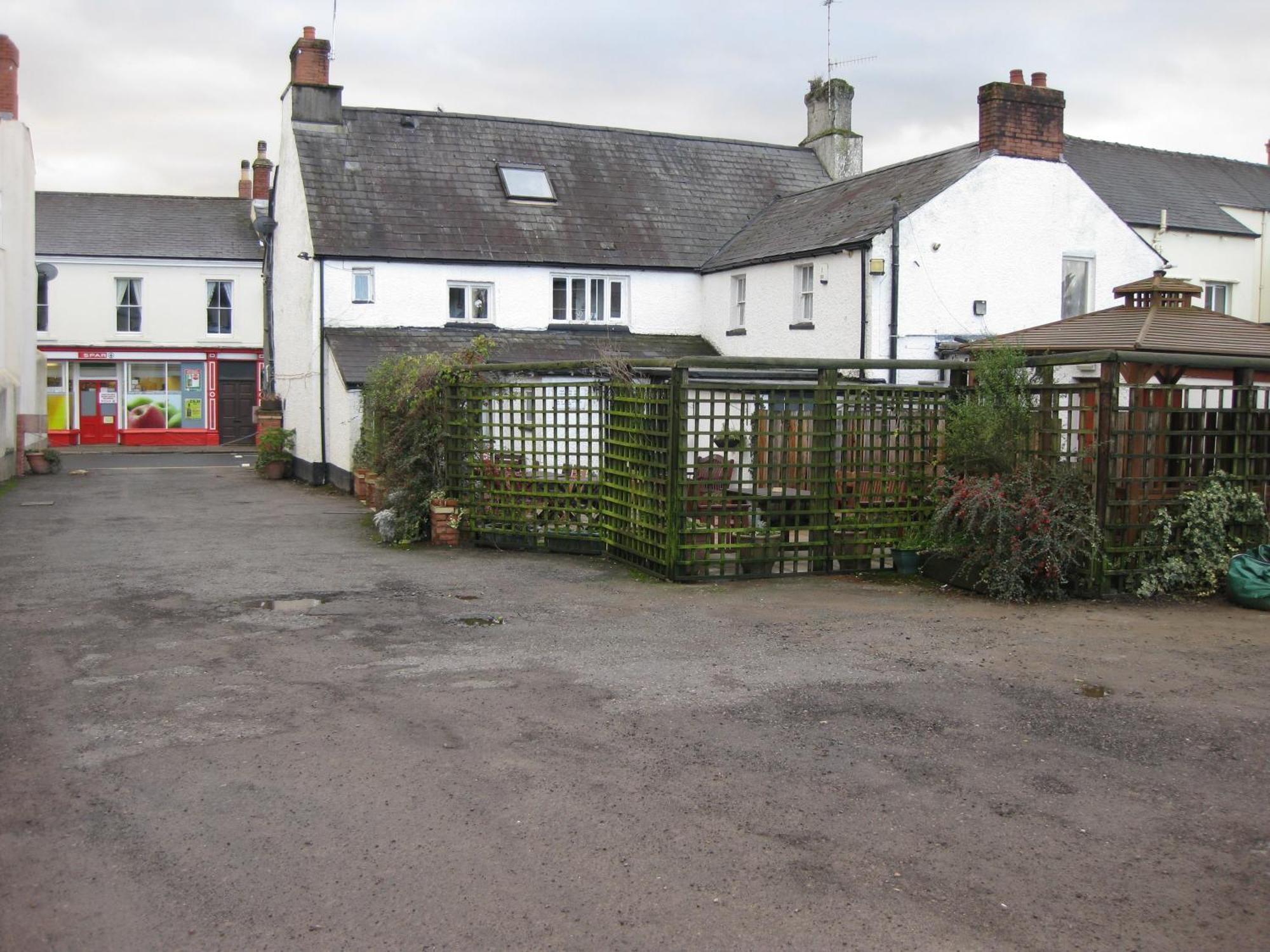The Crosskeys Inn Usk Zewnętrze zdjęcie